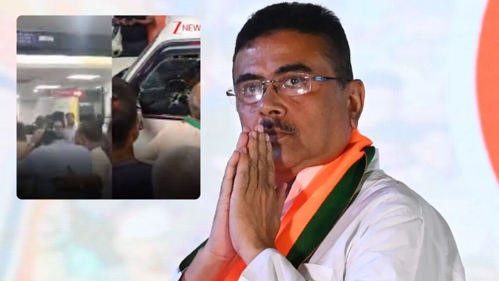 Suvendu Adhikari's PA Chandranath Rath Shot Dead in Madhyamgram