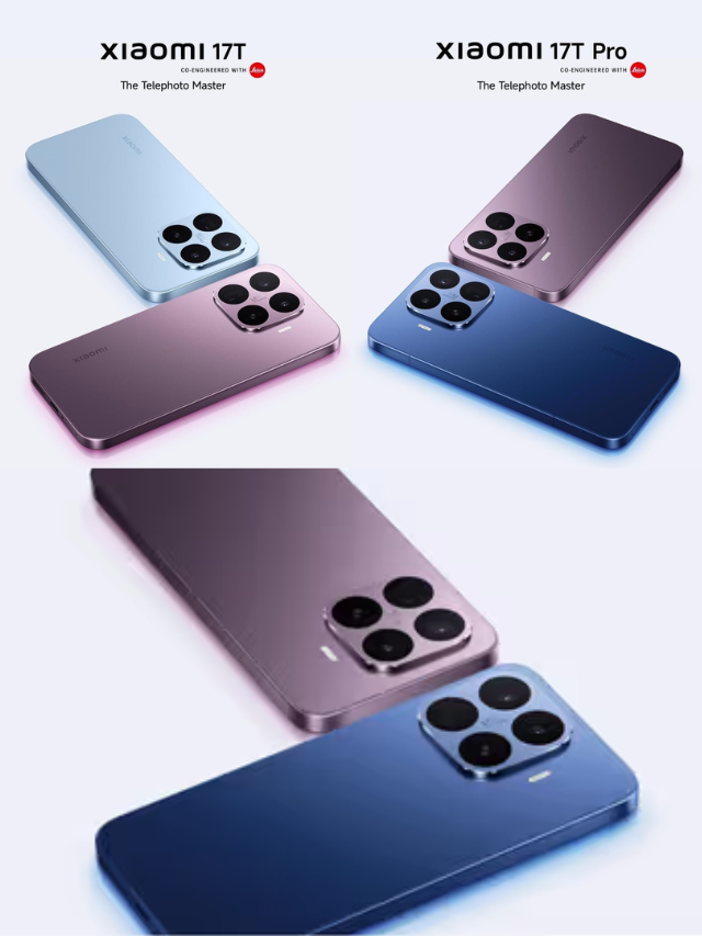 Xiaomi 17T vs 17T Pro — Massive Battery, 5X Zoom & Flagship Power Revealed!