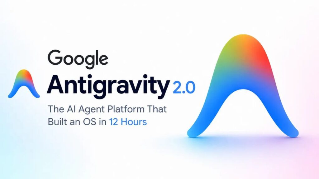 Google Launches Gemini Omni, Antigravity 2.0, and Fi Wireless Flexible Plan at IO 2026