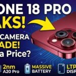 iPhone 18 Pro Everything You Need to Know About Apple's Most Exciting Upgrade Yet