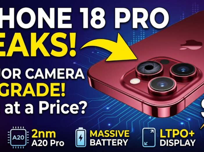 iPhone 18 Pro Everything You Need to Know About Apple's Most Exciting Upgrade Yet