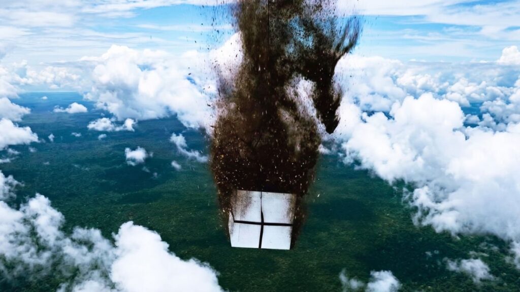 A Brazilian skydiver drops 100 million seeds to help regrow the Amazon Rainforest