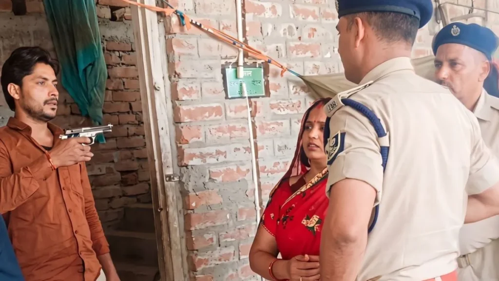 Bihar Encounter Sparks Outrage The Shocking Truth Behind Bharat Bhushan Tiwari's Death