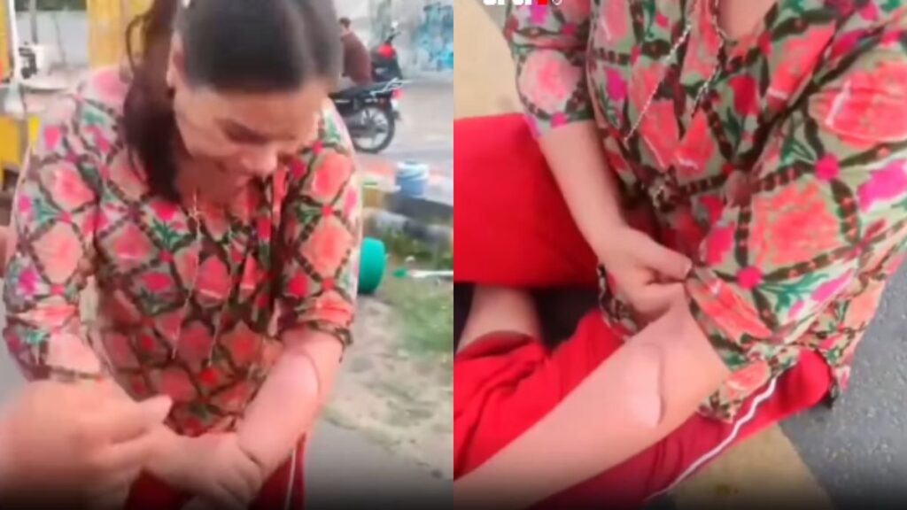 Brave Street Vendor Reshu Gupta Powerfully Demands Justice 1 Epic Moment
