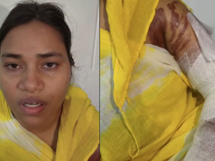 Brave Street Vendor Reshu Gupta Powerfully Demands Justice 1 Epic Moment