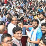 Cockroach Janta Party Protest Unites 1,000+ Youth for Powerful Education Justice