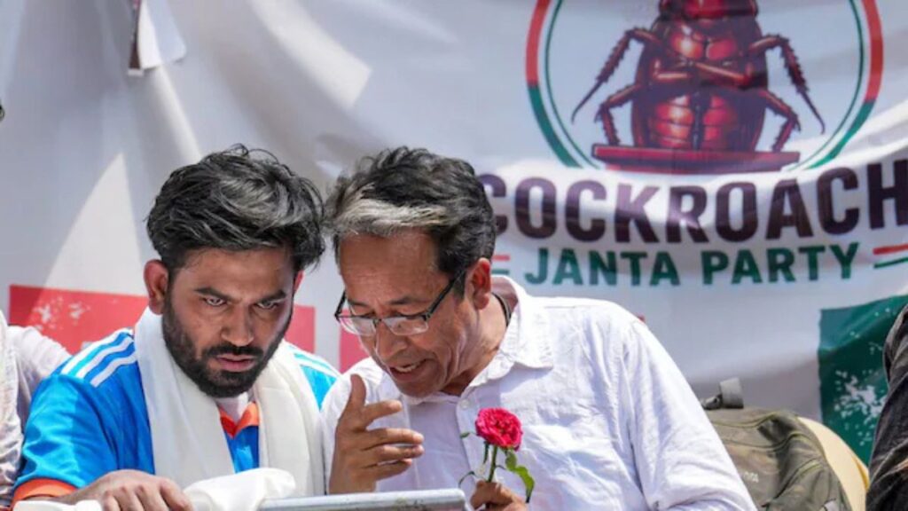 Cockroach Janta Party Protest Unites 1,000+ Youth for Powerful Education Justice
