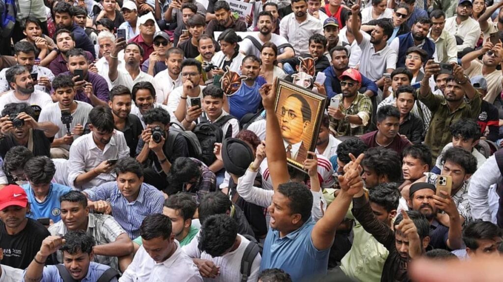 Cockroach Janta Party Protest Unites 1,000+ Youth for Powerful Education Justice

