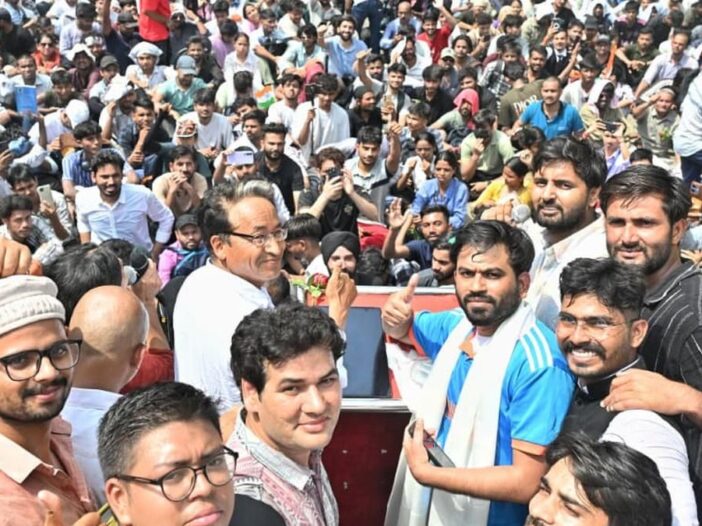 Cockroach Janta Party Protest Unites 1,000+ Youth for Powerful Education Justice