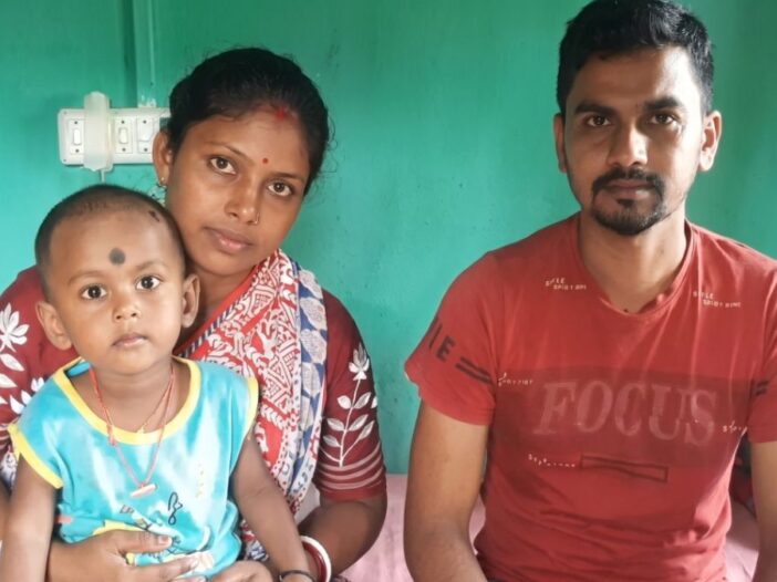Desperate Family Pleads for Help to Save 2-Year-Old Son Battling Rare SMA Disease in West Bengal