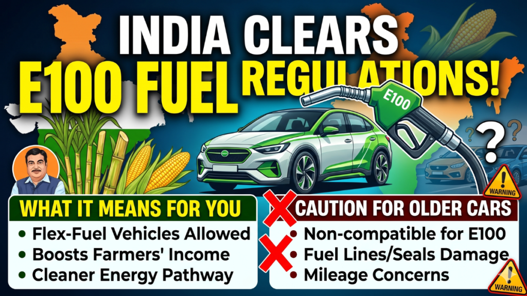 E100 Fuel Revolution in India: 7 Powerful Truths That Will Excite Every Driver