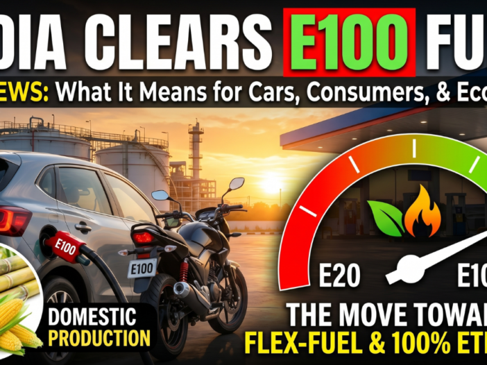 E100 Fuel Revolution in India: 7 Powerful Truths That Will Excite Every Driver