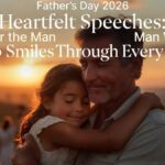 Father's Day 2026 Heartfelt Speech Ideas to Honor the Man Who Smiles Through Every Pain