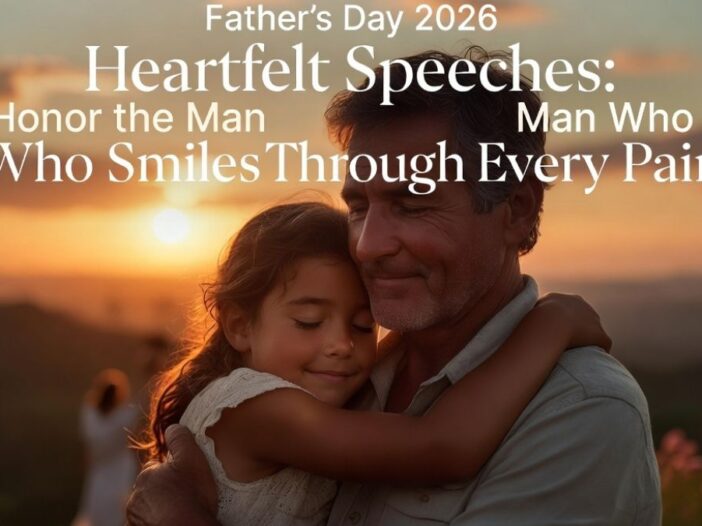 Father's Day 2026 Heartfelt Speech Ideas to Honor the Man Who Smiles Through Every Pain