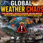 Global Weather Chaos Floods, Dust Storms, and Earthquakes Batter Four Continents This Week