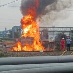 Haldia Petrochemicals Pipeline Erupts in Flames 20 Shoking Incident