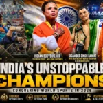 India's Unstoppable Athletes Are Conquering World Sports in 2026 4 Incredible Triumphs!