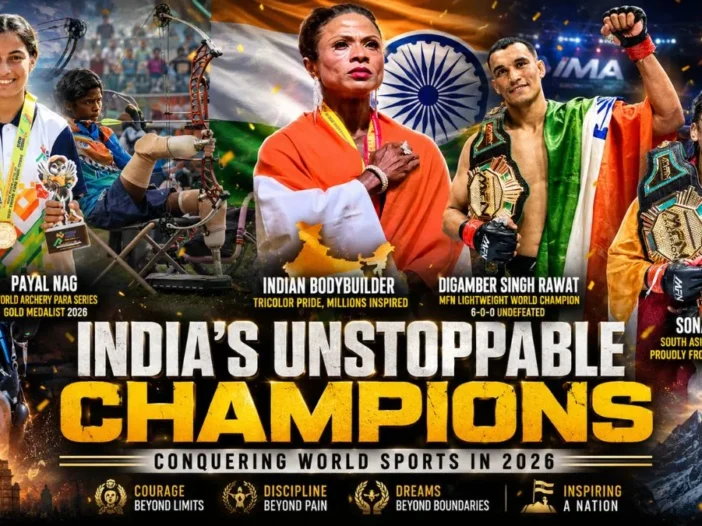 India's Unstoppable Athletes Are Conquering World Sports in 2026 4 Incredible Triumphs!
