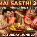 Jamai Sasthi 2026 Today is Jamai Sasthi! Know the Auspicious Timings, Rituals, and Traditions