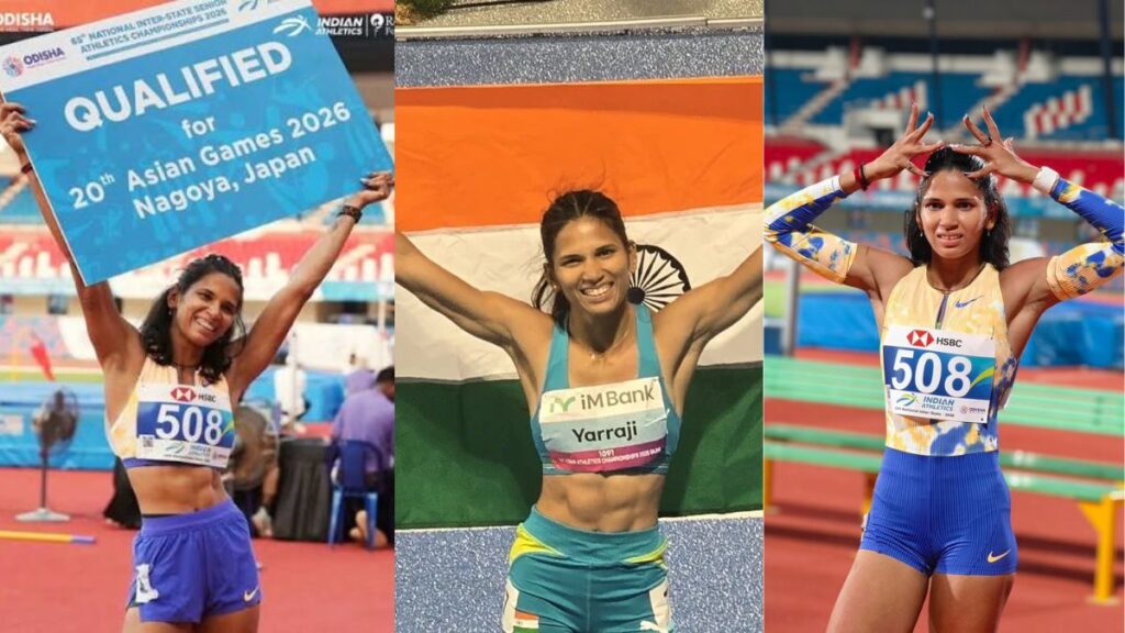 Jyothi Yarraji's Triumphant Return Stuns 65th National Inter-State Athletics Championships 2026