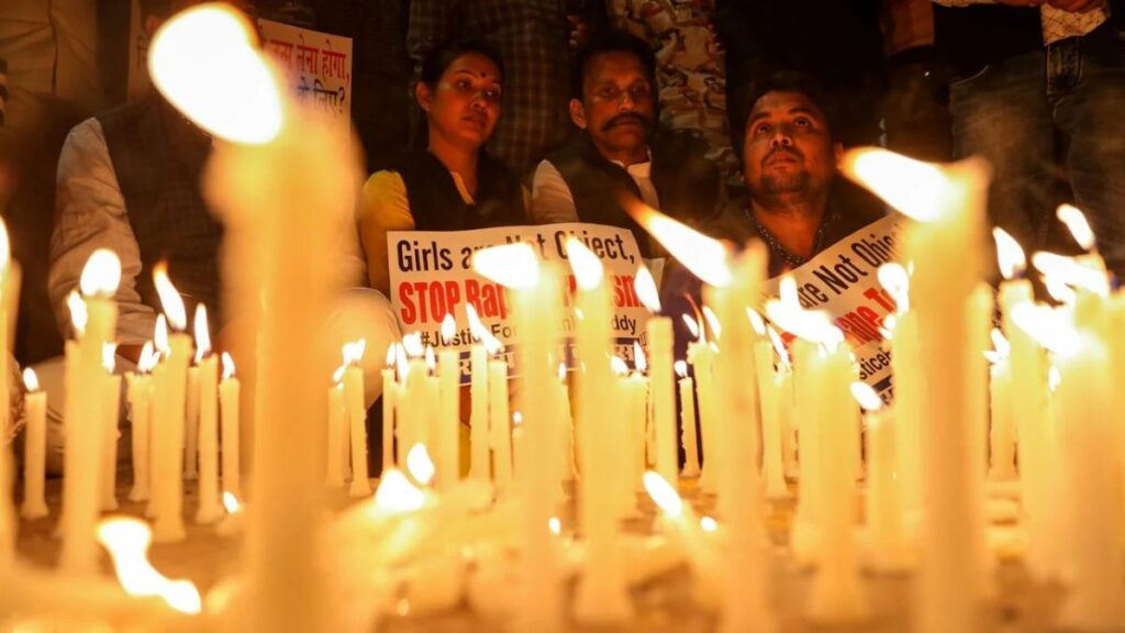 Kolkata Schoolgirl Gang Rape Powerful Protest Erupts at Sarsuna Police Station Demanding Swift Justice