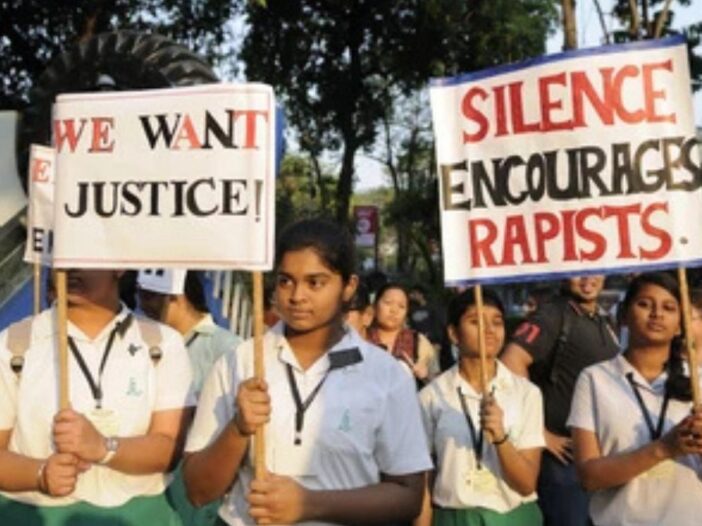 Kolkata Schoolgirl Gang Rape Powerful Protest Erupts at Sarsuna Police Station Demanding Swift Justice