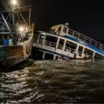 Namkhana Launch Sinks Miraculous Escape as All Five Crew Members Rescued Safely After River Collision