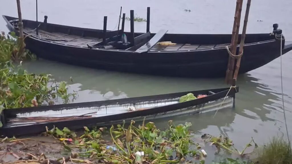 Namkhana Launch Sinks Miraculous Escape as All Five Crew Members Rescued Safely After River Collision