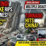 Powerful 7.8-Magnitude Earthquake Can 32 Victims Survive