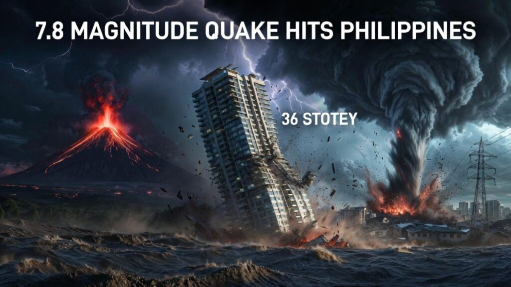 Powerful 7.8-Magnitude Earthquake Can 32 Victims Survive