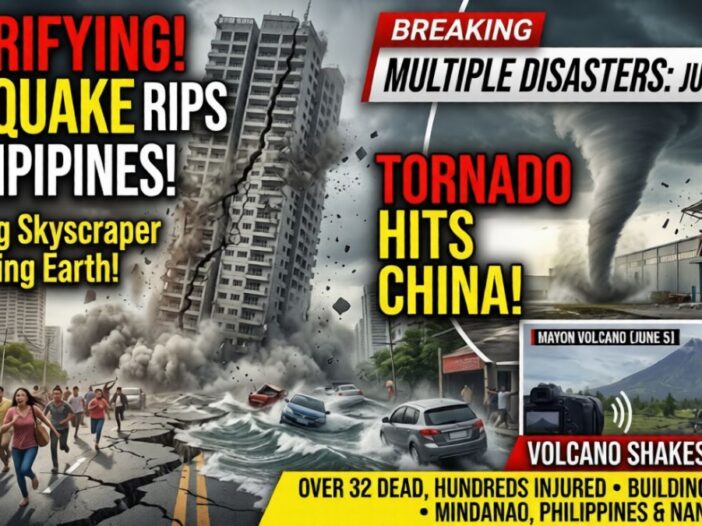 Powerful 7.8-Magnitude Earthquake Can 32 Victims Survive