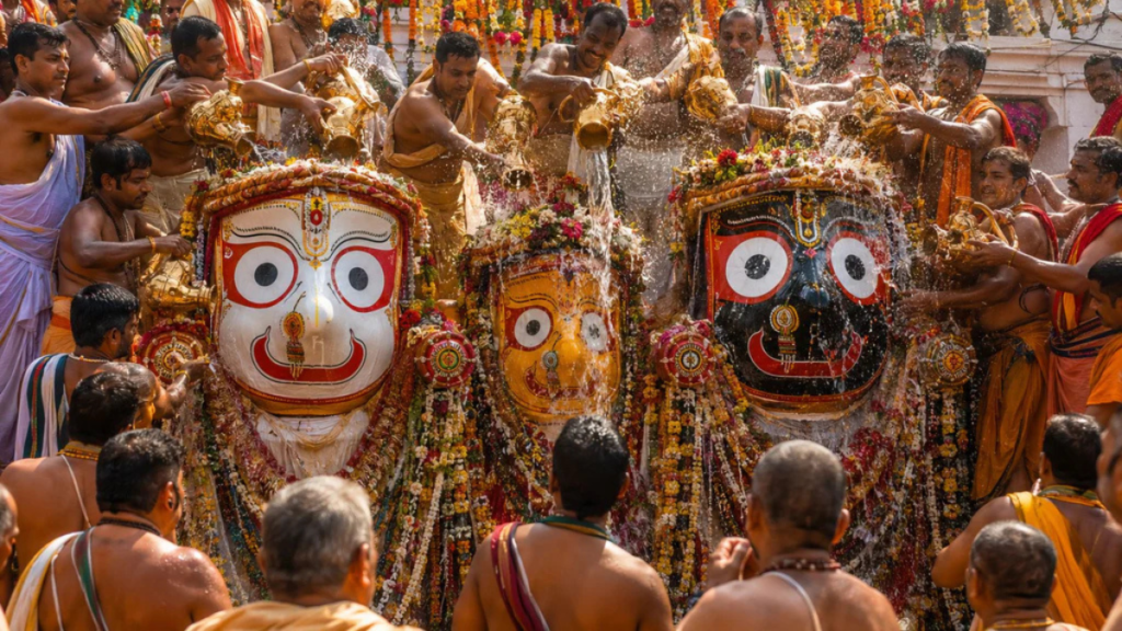 Snana Yatra 2026 108 Sacred Pots Bless Millions!