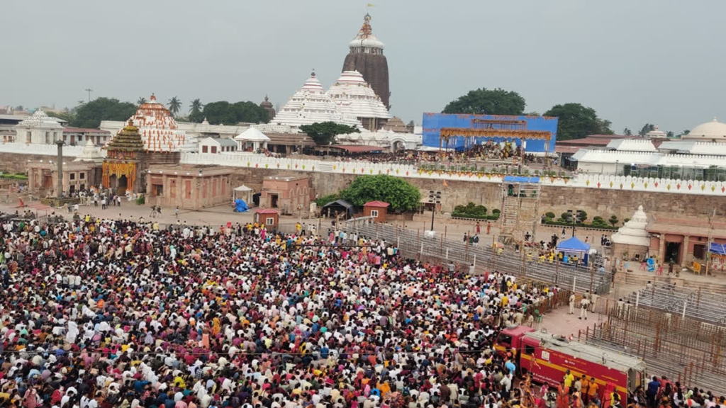 Snana Yatra 2026 108 Sacred Pots Bless Millions!