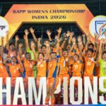 U18 Hockey and Women's Football Champions on the Same Day India's Golden Day