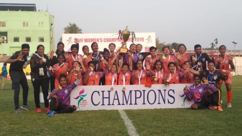 U18 Hockey and Women's Football Champions on the Same Day India's Golden Day