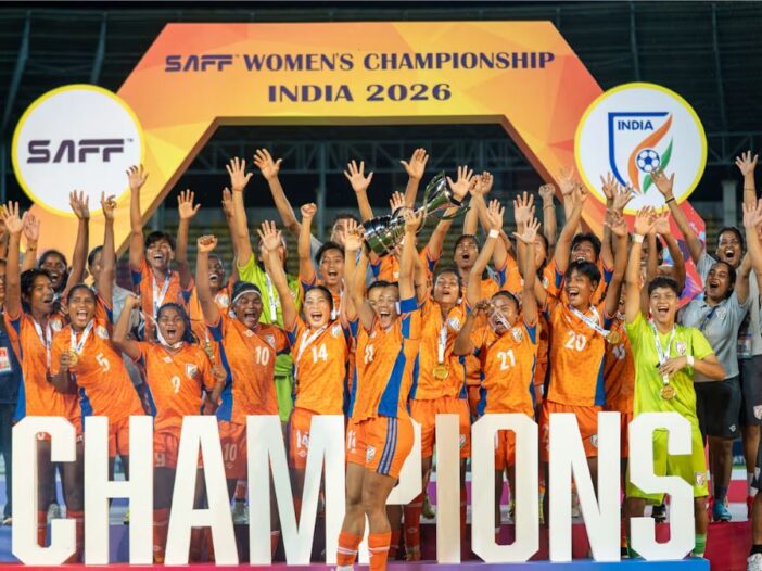 U18 Hockey and Women's Football Champions on the Same Day India's Golden Day