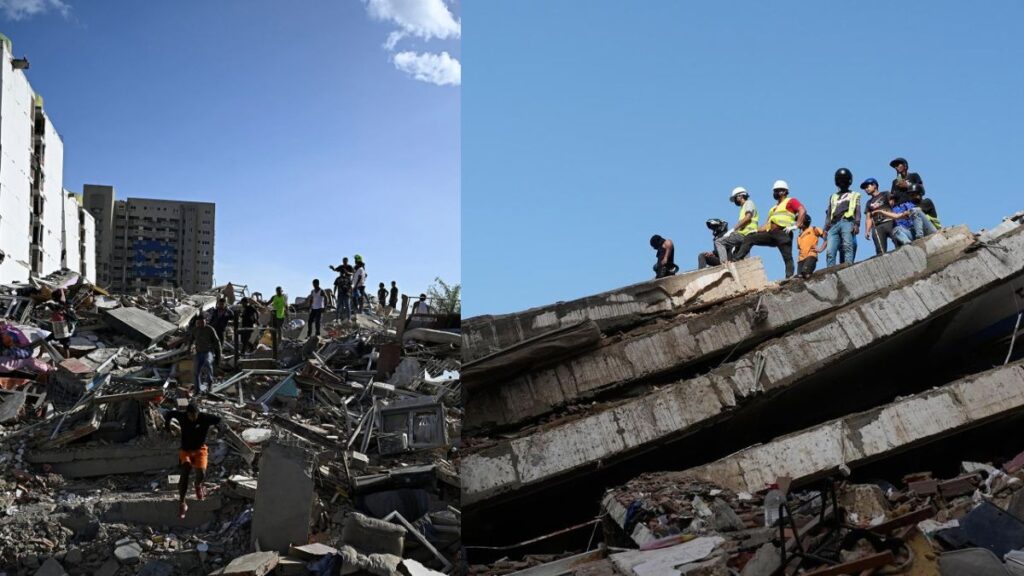 Venezuela's Earthquake Rescue Teams Race to Save Survivors After Devastating Twin Tremors