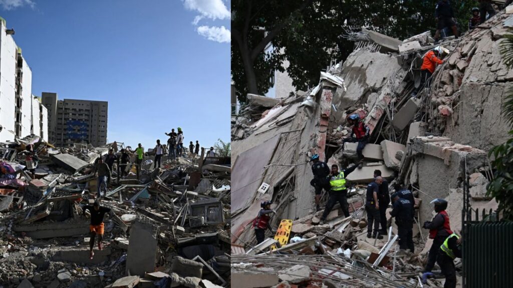 Venezuela's Earthquake Rescue Teams Race to Save Survivors After Devastating Twin Tremors