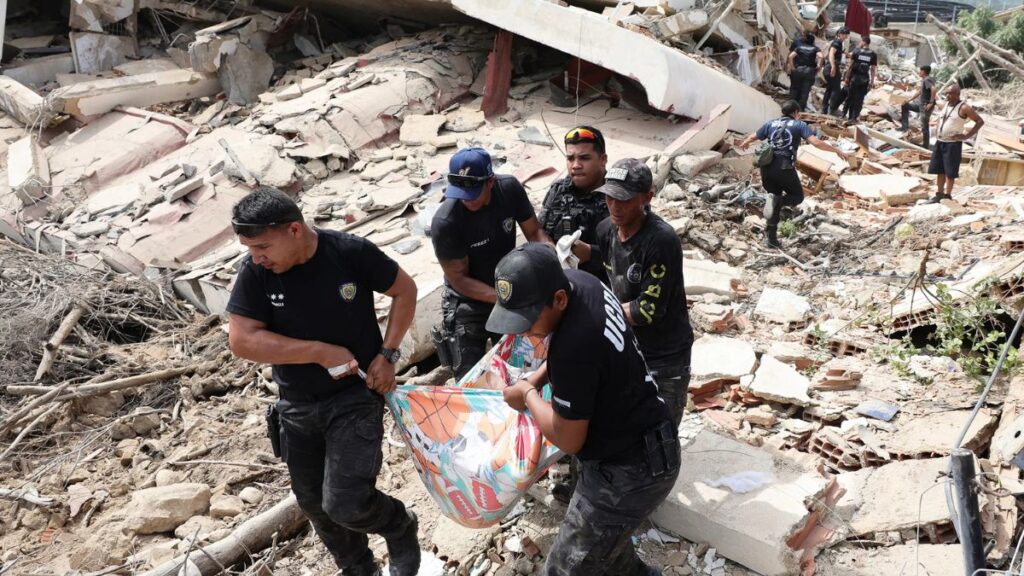 Venezuela's Earthquake Rescue Teams Race to Save Survivors After Devastating Twin Tremors