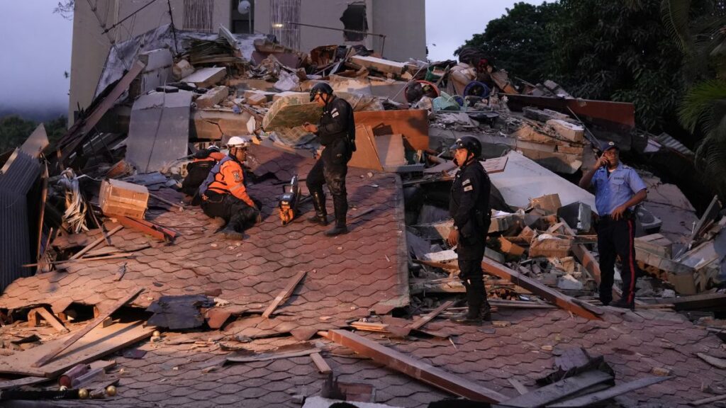 Venezuela's Earthquake Rescue Teams Race to Save Survivors After Devastating Twin Tremors