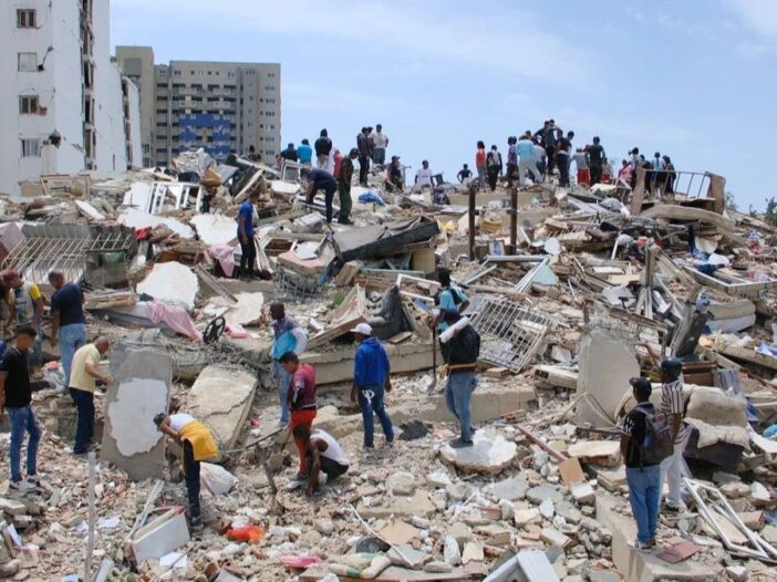 Venezuela's Earthquake Rescue Teams Race to Save Survivors After Devastating Twin Tremors