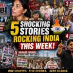 5 Shocking Stories of India This Week Cyber Fraud Bust, Poll Rallies, and Nationwide Protests Rock the Headlines