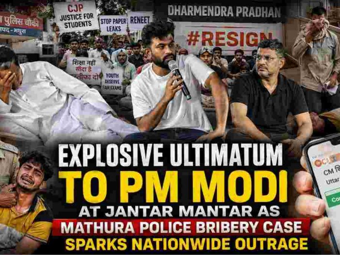 Explosive Ultimatum to PM Modi at Jantar Mantar 7 Shocking Wins Ahead