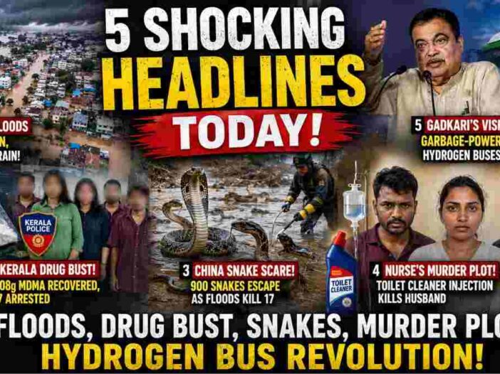 Five Shocking News Headlines Hopeful Rescues Amid Chaos