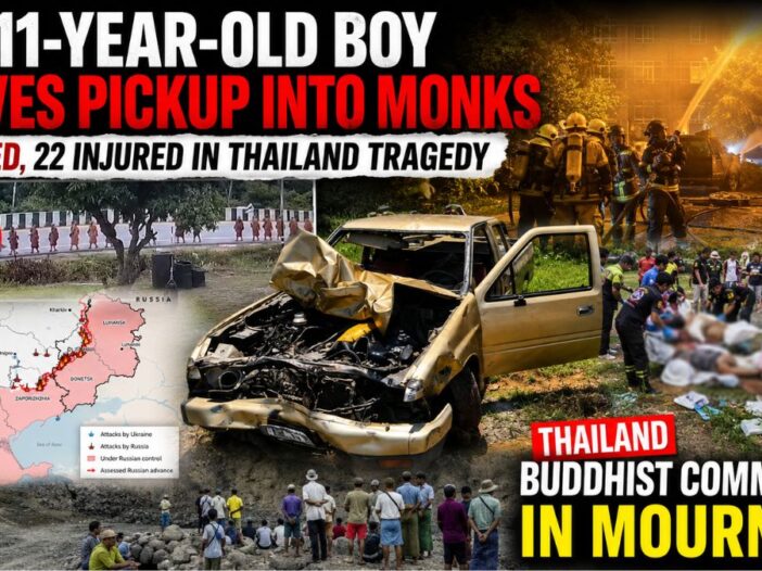 Global Tragedies This Week 4 Tragedies Shake the World, Hope Endures