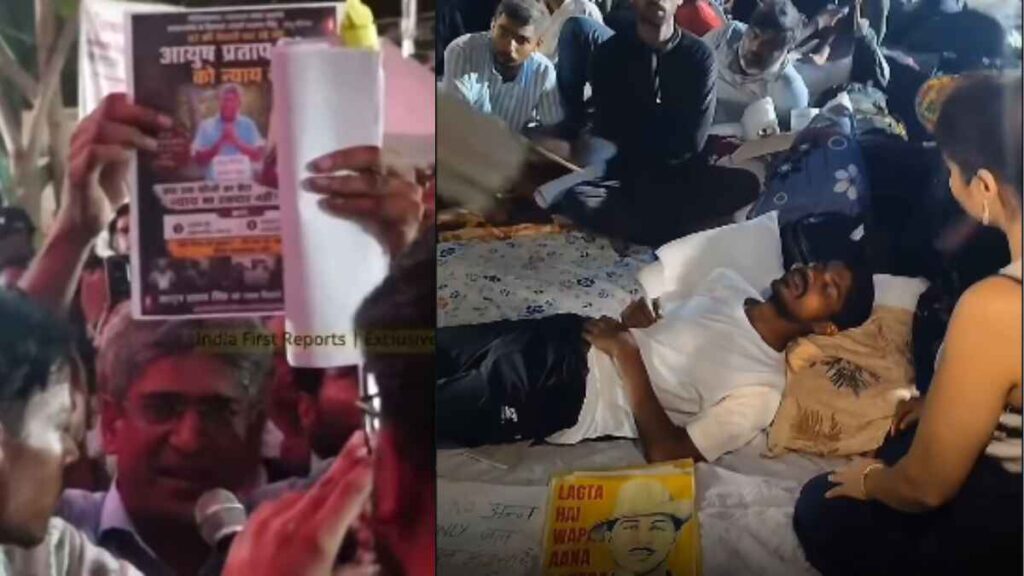 Inside Jantar Mantar's Powerful Student-Farmer Uprising Against Paper Leaks 5 Shoking Incident