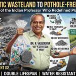 The Plastic Man Who Turned India's Garbage Into Gold-Standard Roads