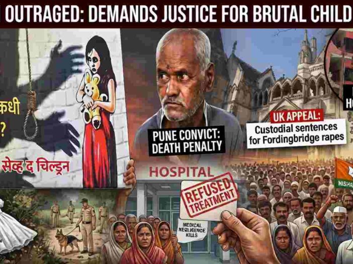 Unyielding Accountability Demanded After Tragic Child Abuse Cases: Justice Demanded