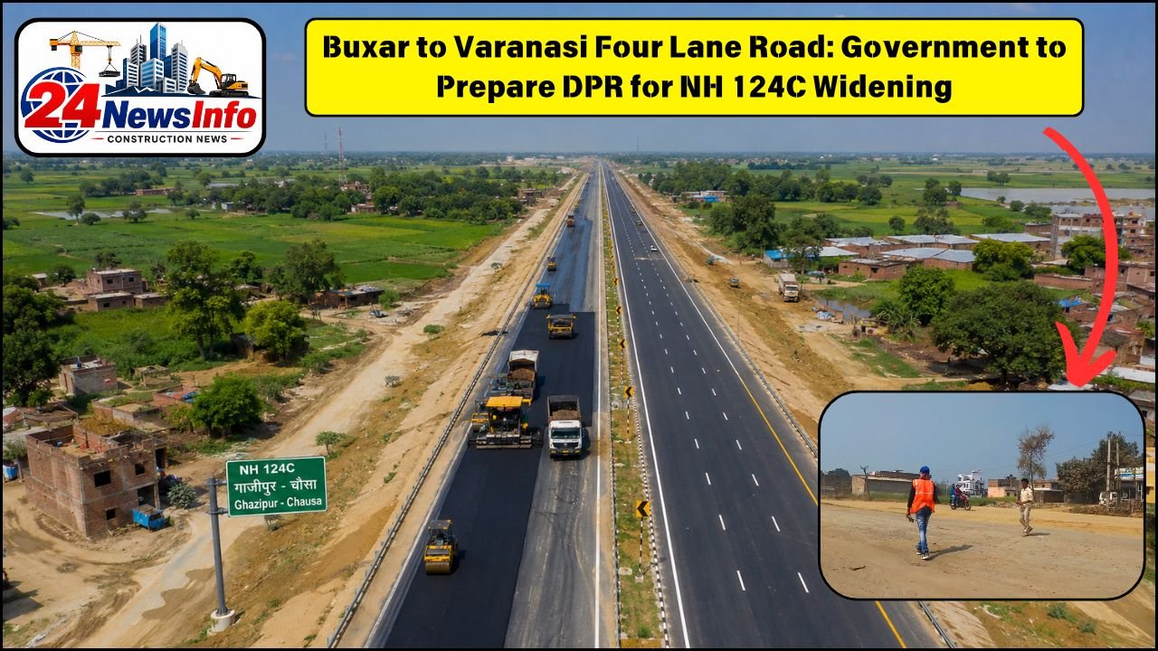 Buxar to Varanasi Four Lane Road: Government to Prepare DPR for NH 124C Widening
