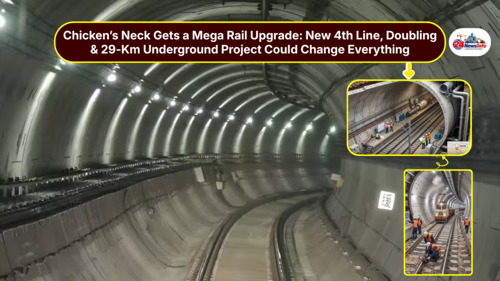 Fourth Rail Line Approved in Chicken’s Neck Corridor Major Boost by Northeast Frontier Railway, What Barsoi Doubling Will Change